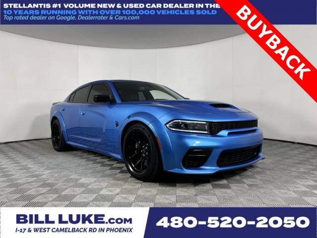 2023 Dodge Charger SRT Hellcat Widebody Jailbreak RWD photo