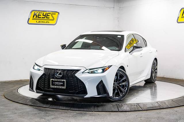 2023 Lexus IS IS 350 F SPORT RWD photo