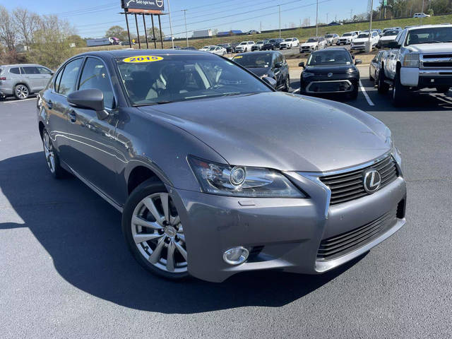 2015 Lexus GS AWD photo
