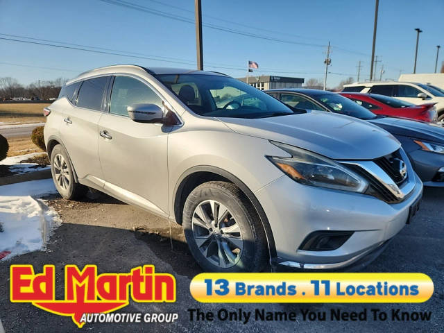 2018 Nissan Murano SV AWD photo