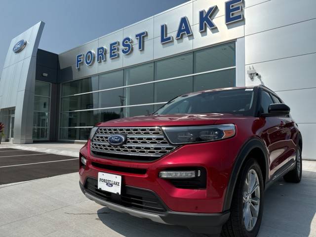 2021 Ford Explorer Limited 4WD photo