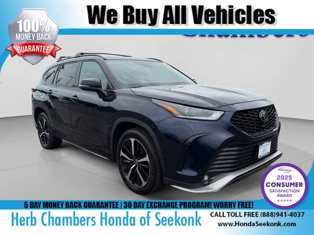 2022 Toyota Highlander XSE AWD photo