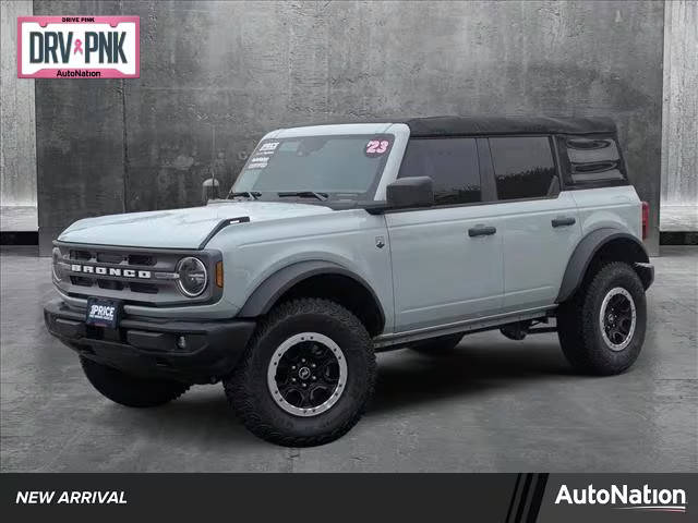 2023 Ford Bronco 4 Door Big Bend 4WD photo