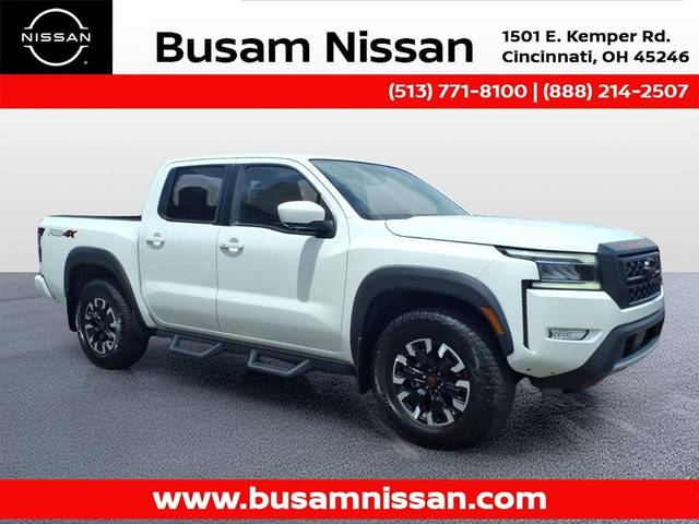 2023 Nissan Frontier PRO-4X 4WD photo