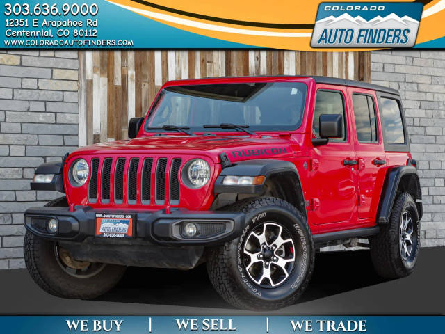 2021 Jeep Wrangler Unlimited Unlimited Rubicon 4WD photo