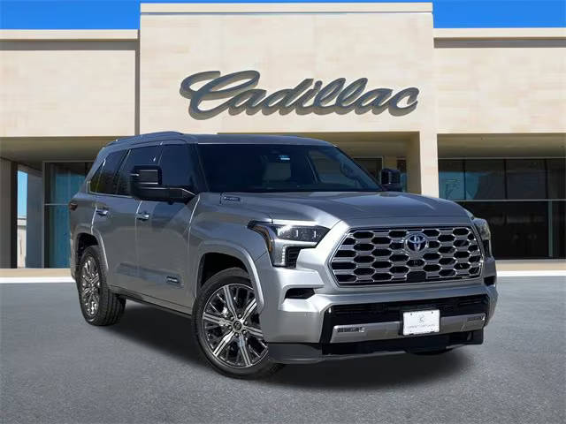 2023 Toyota Sequoia Capstone 4WD photo