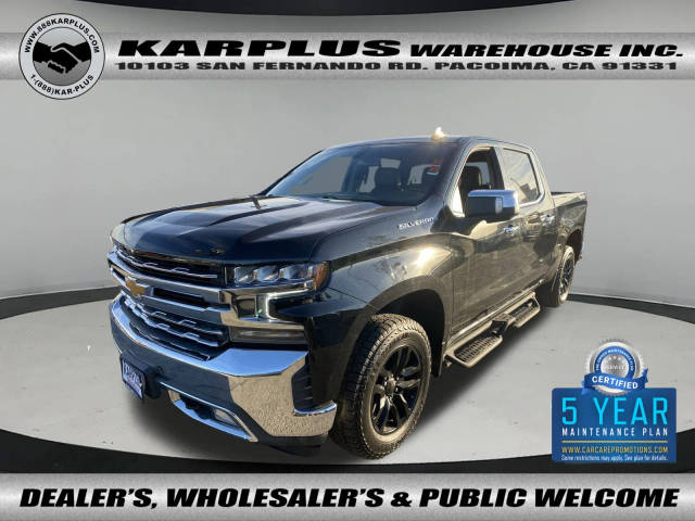 2020 Chevrolet Silverado 1500 LTZ 4WD photo