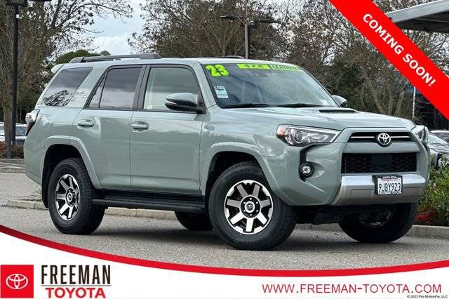 2023 Toyota 4Runner TRD Off Road Premium 4WD photo