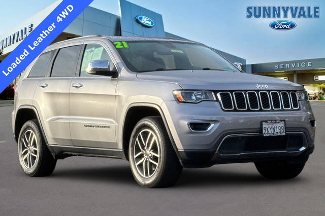2021 Jeep Grand Cherokee Limited 4WD photo