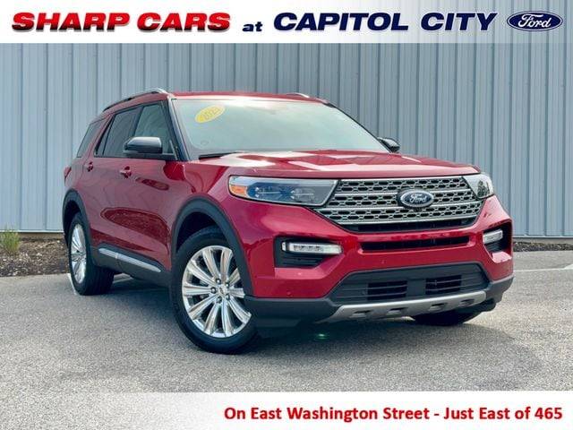 2023 Ford Explorer Limited 4WD photo