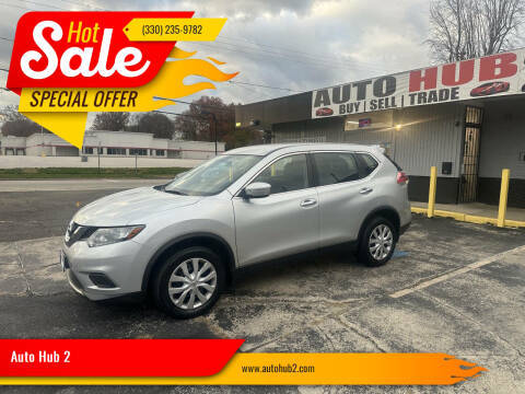 2015 Nissan Rogue S FWD photo