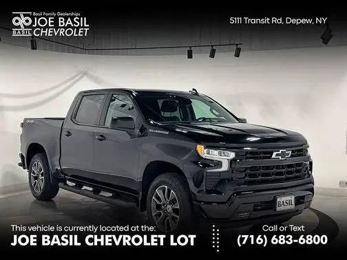 2023 Chevrolet Silverado 1500 RST 4WD photo