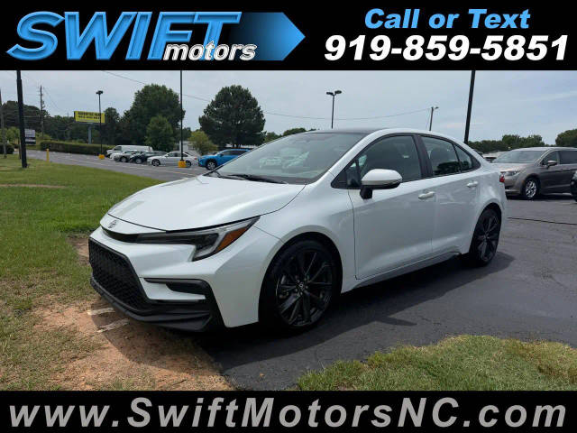 2023 Toyota Corolla SE FWD photo