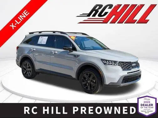 2023 Kia Sorento X-Line S AWD photo