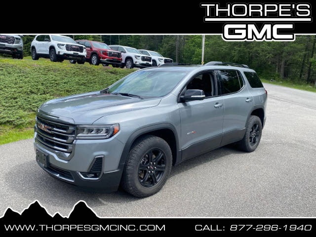 2023 GMC Acadia AT4 AWD photo