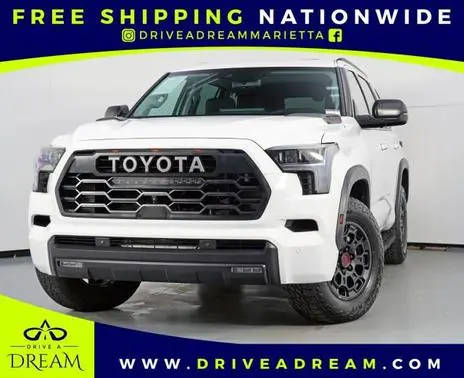 2023 Toyota Sequoia TRD Pro 4WD photo