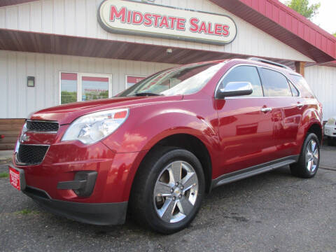 2015 Chevrolet Equinox LT AWD photo