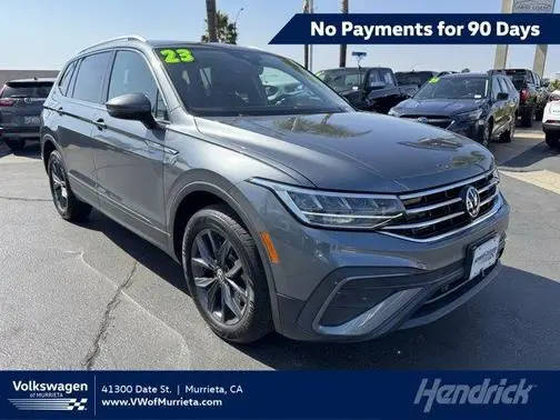 2023 Volkswagen Tiguan SE FWD photo