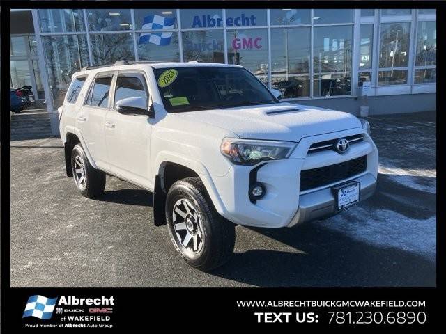 2023 Toyota 4Runner TRD Off Road Premium 4WD photo