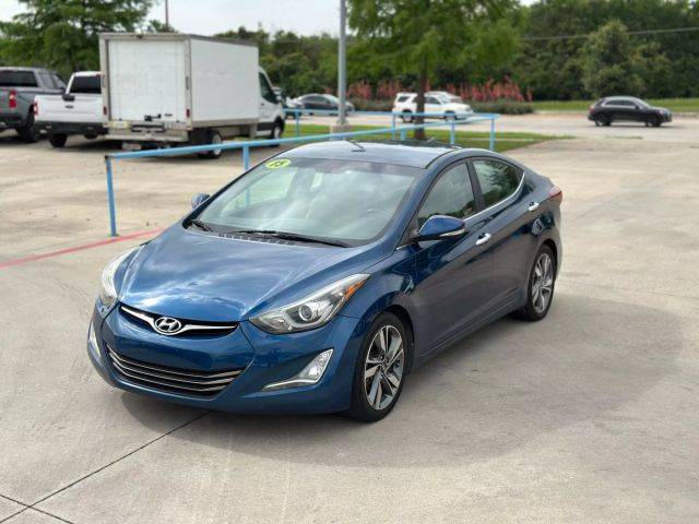 2015 Hyundai Elantra Limited FWD photo