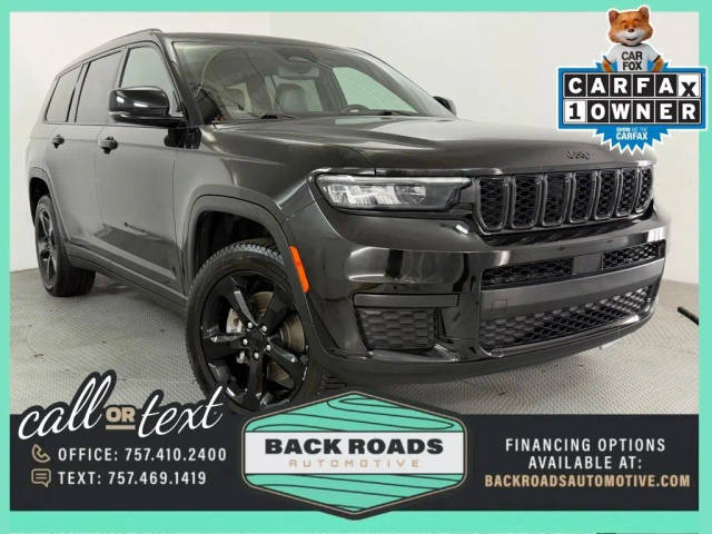 2023 Jeep Grand Cherokee L Altitude 4WD photo