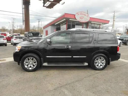 2015 Nissan Armada Platinum 4WD photo