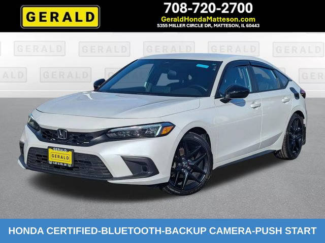 2023 Honda Civic Sport FWD photo