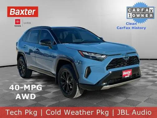 2023 Toyota RAV4 Hybrid XSE AWD photo