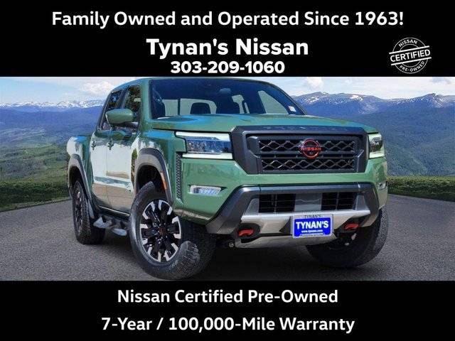 2023 Nissan Frontier PRO-4X 4WD photo