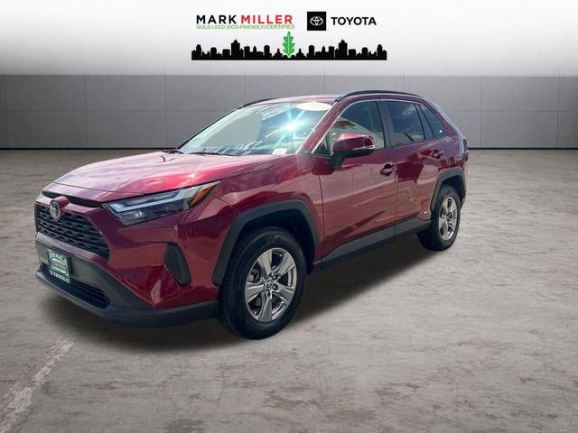 2023 Toyota RAV4 Hybrid XLE AWD photo