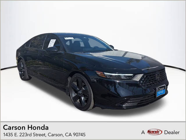 2023 Honda Accord Sport-L FWD photo