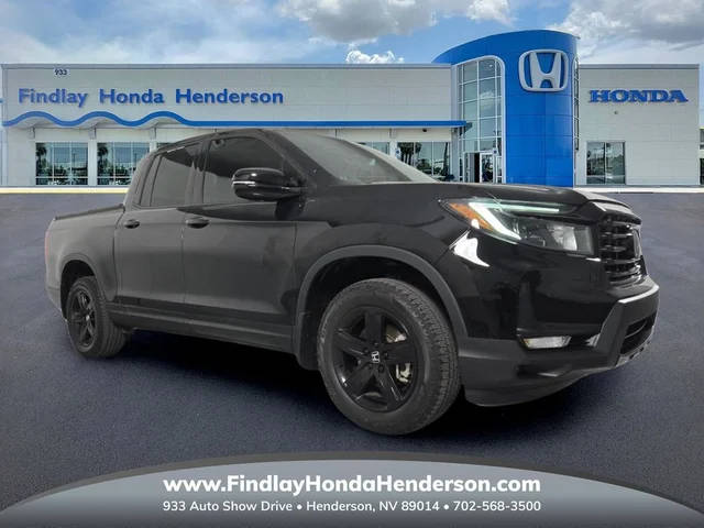 2023 Honda Ridgeline Black Edition AWD photo
