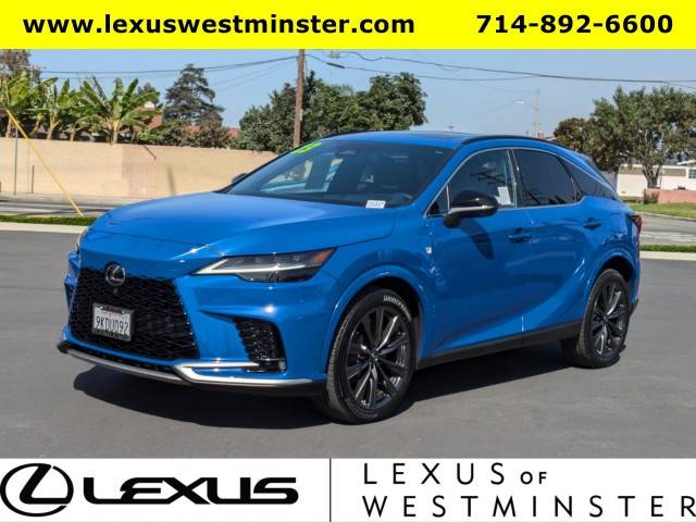 2023 Lexus RX RX 350 F SPORT Handling AWD photo