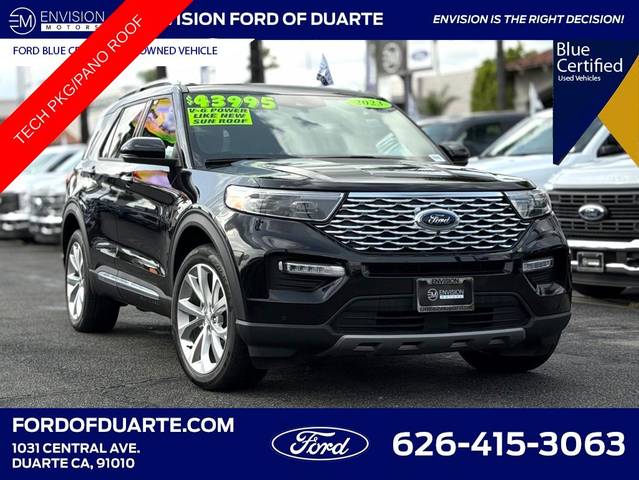 2023 Ford Explorer Platinum 4WD photo