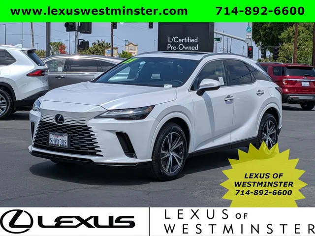 2023 Lexus RX RX 350 AWD photo