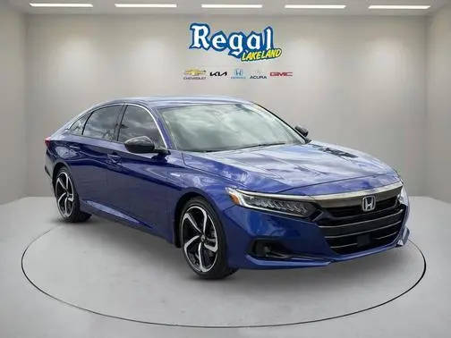 2022 Honda Accord Sport FWD photo
