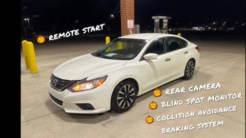 2018 Nissan Altima 2.5 SV FWD photo