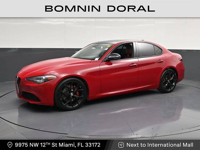 2020 Alfa Romeo Giulia  RWD photo