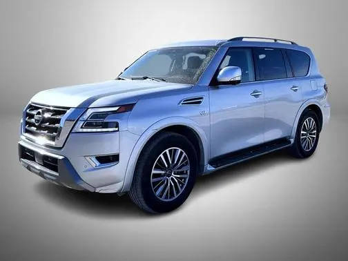 2021 Nissan Armada SL 4WD photo