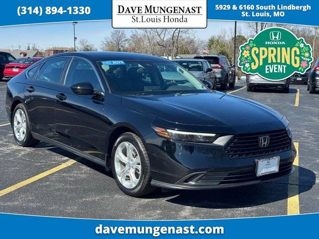 2023 Honda Accord LX FWD photo