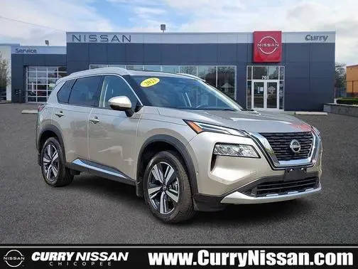 2023 Nissan Rogue Platinum AWD photo
