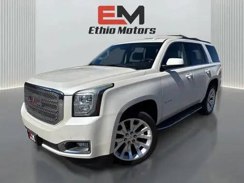 2015 GMC Yukon SLT RWD photo