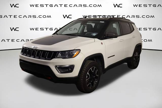 2021 Jeep Compass Trailhawk 4WD photo