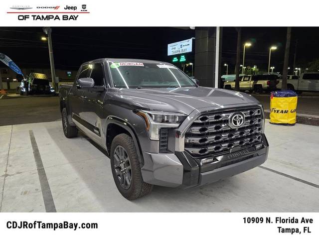 2023 Toyota Tundra Platinum 4WD photo