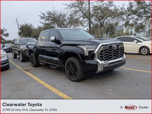 2023 Toyota Tundra 1794 Edition 4WD photo