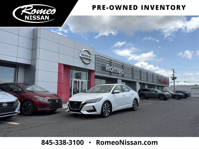 2023 Nissan Sentra SV FWD photo