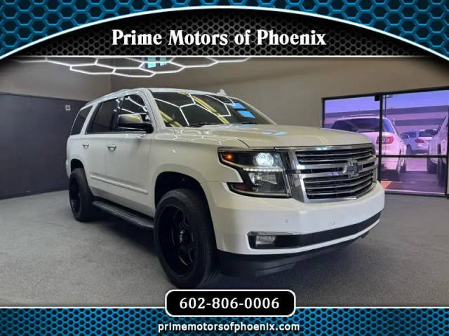 2015 Chevrolet Tahoe LTZ RWD photo