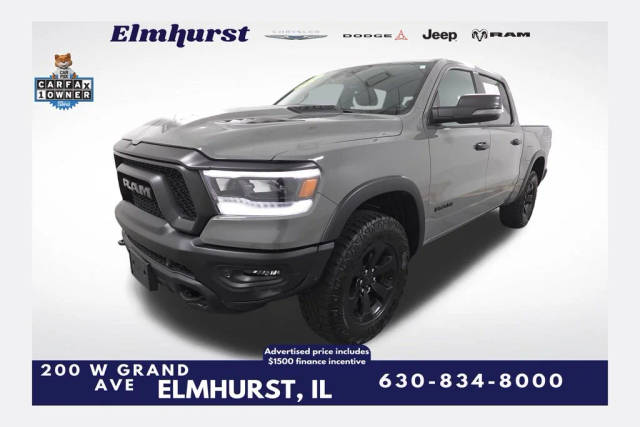 2023 Ram 1500 Rebel 4WD photo