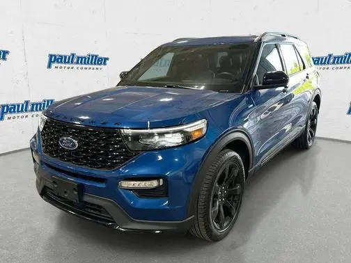 2023 Ford Explorer ST-Line 4WD photo