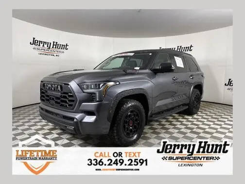 2023 Toyota Sequoia TRD Pro 4WD photo